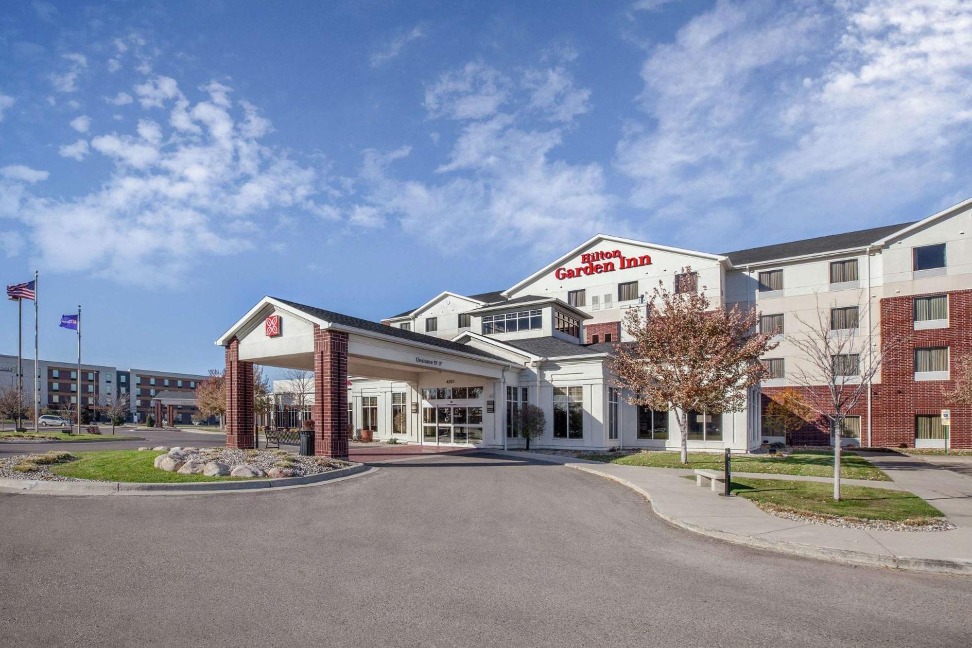 Hilton Garden Inn Fargo Buitenkant foto